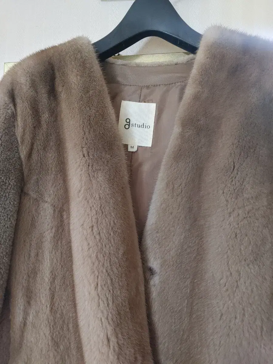 Until today only this price G STUDIO G STUDIO Ji Chunhee Mink Jacket M66 Vahn