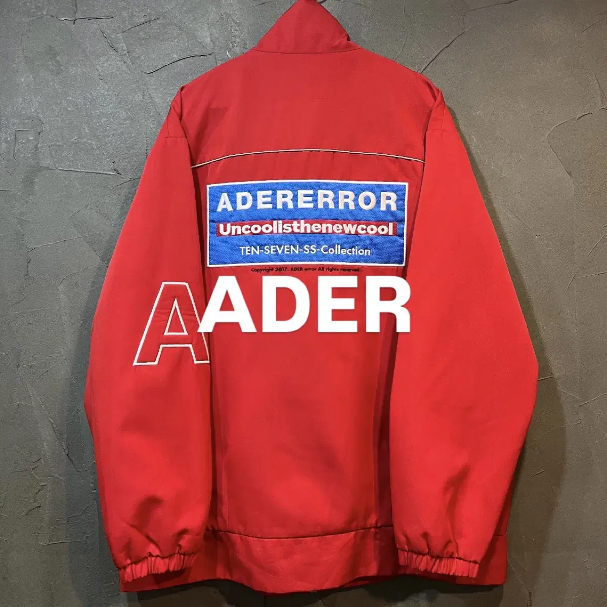 [3] ADER 아더에러 바람막이