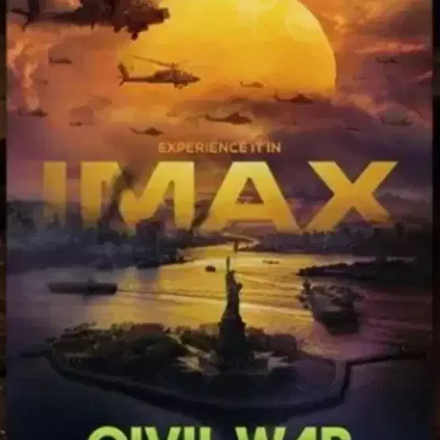 시빌워:분열의시대 아이맥스 IMAX 포스터