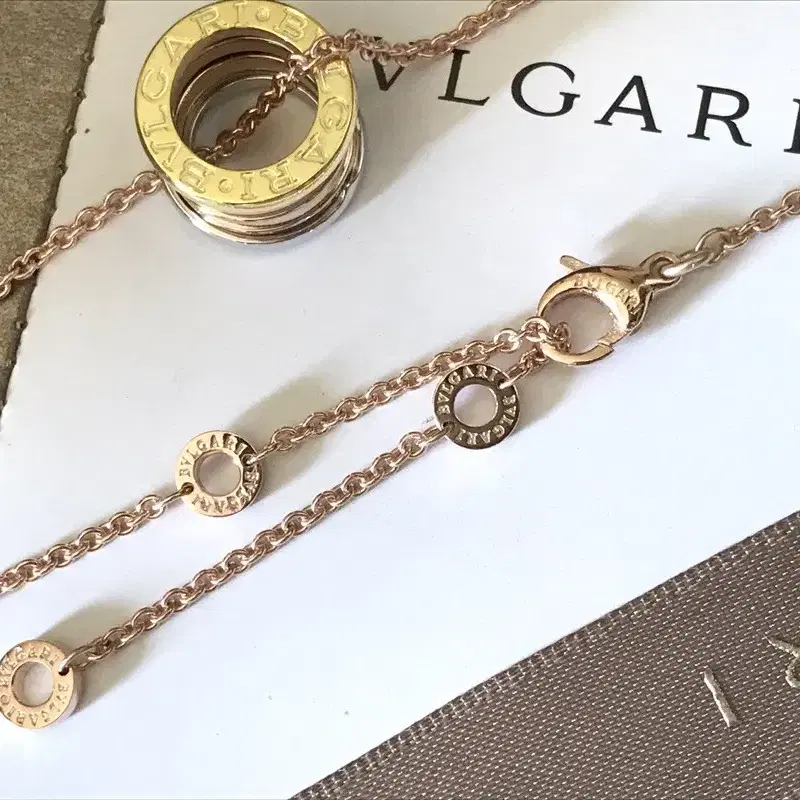 불가리 Bvlgari 목걸이