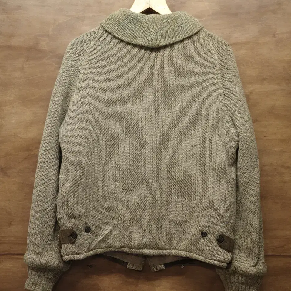 50s 60s Cooper Sportswesr suede knit