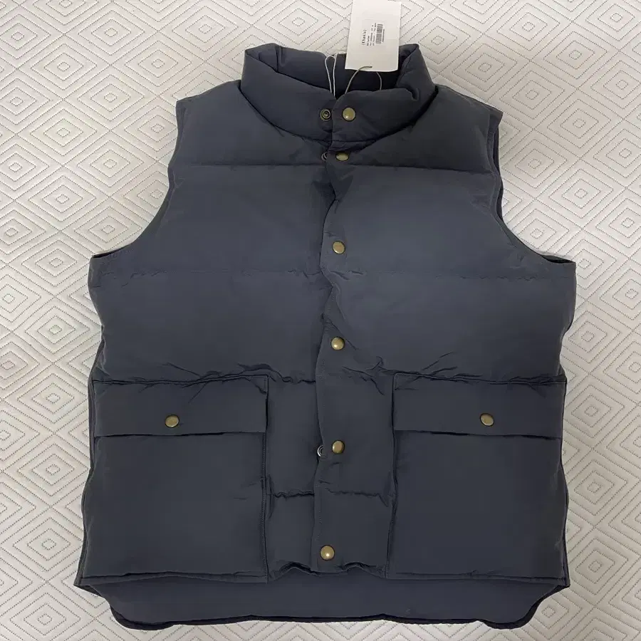 카키스 패딩조끼 6040 Trail Vest Pale Navy(새상품)