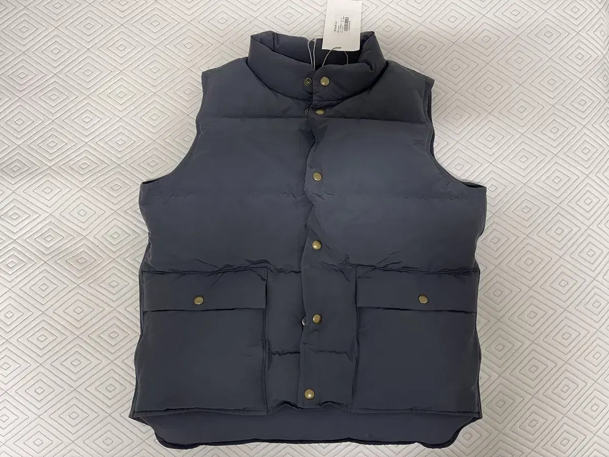 카키스 패딩조끼 6040 Trail Vest Pale Navy(새상품)