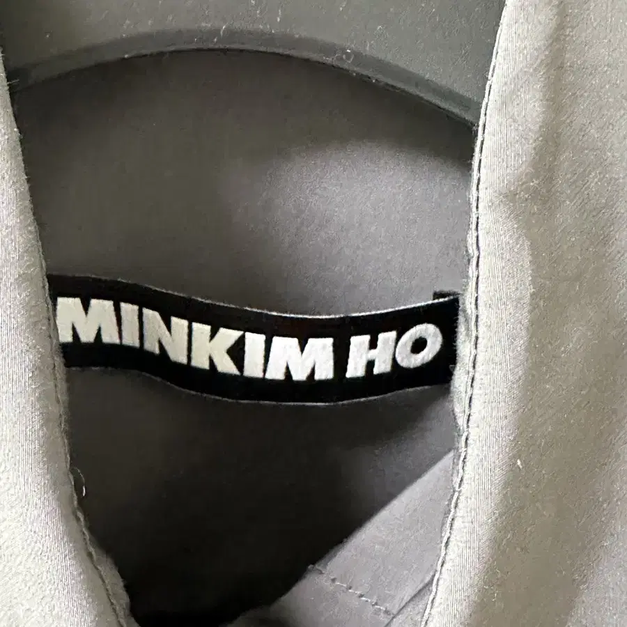 (1)minkimho 민킴호 그레이 셔츠