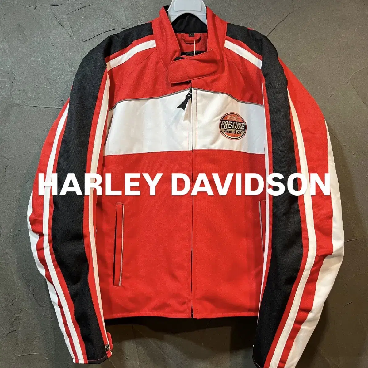 [L] HARLEY DAVIDSON 할리데이비슨 바이크 자켓