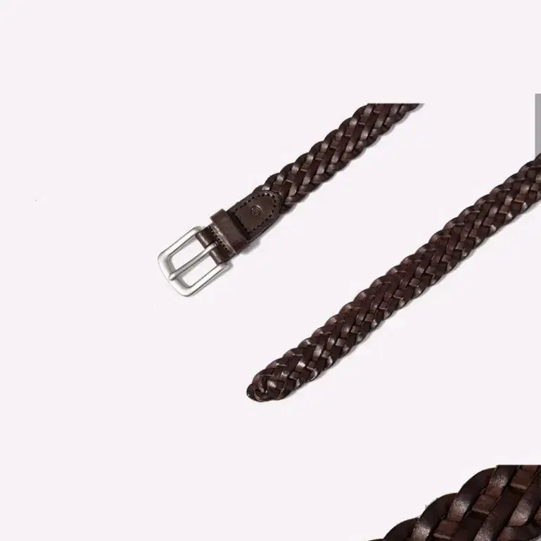 할렌 mesh square belt (brown)