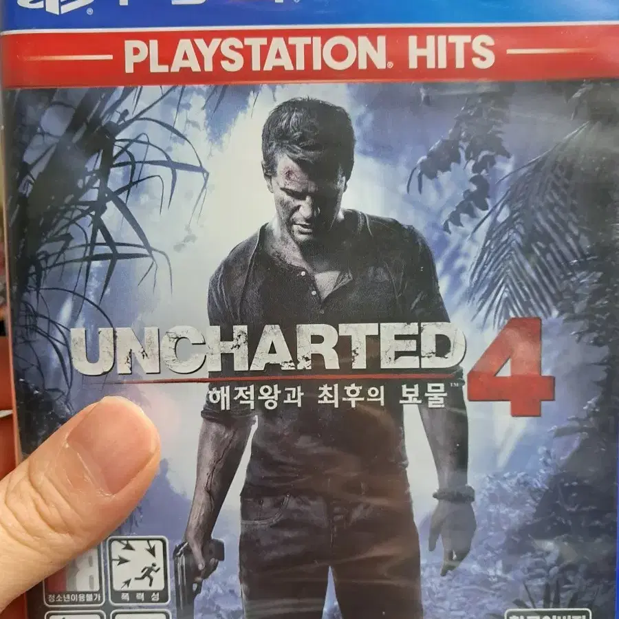 ps4 언차티드4 새상품