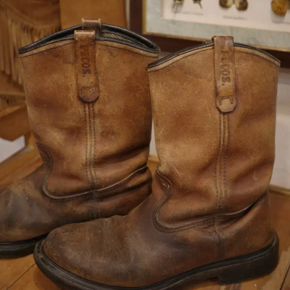 80s Red Wing Gore Tex Pecos Boots