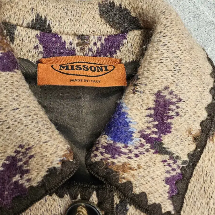 미쏘니 MISSONI 여성 롱코트 66