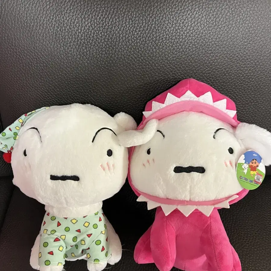 흰둥이, 부리부리몬, 와니야마 인형