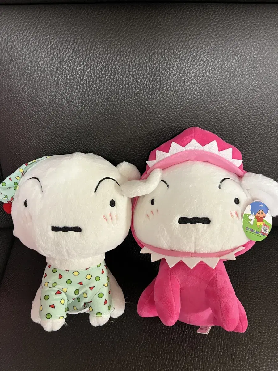 흰둥이, 부리부리몬, 와니야마 인형