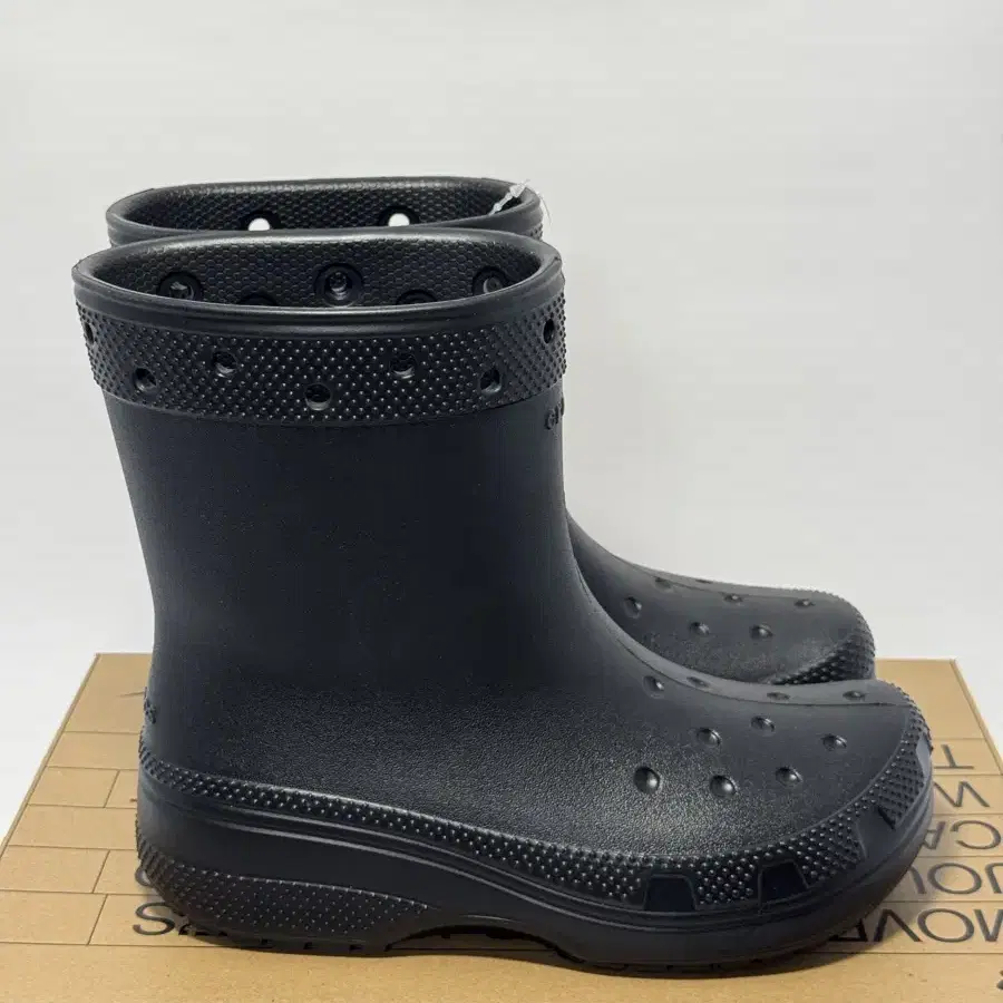 크록스 CROCS 클래식 레인 부츠 230mm 장화