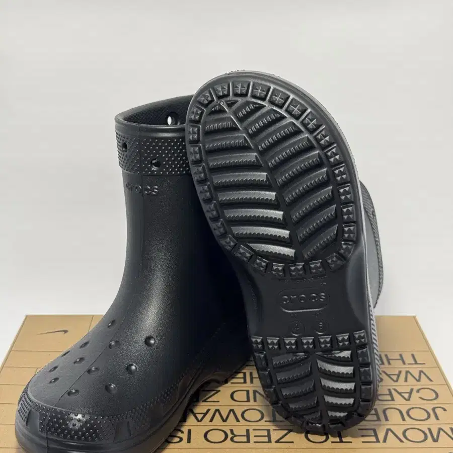 크록스 CROCS 클래식 레인 부츠 230mm