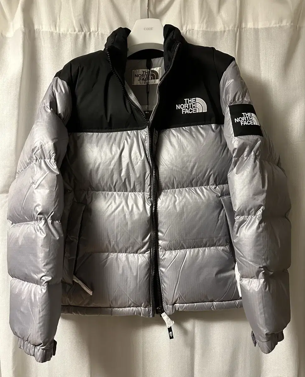 The North Face Novelty Noupsey Down Jacket Heather Gray L 100 size