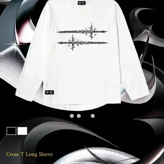 thug club cross t long sleeve