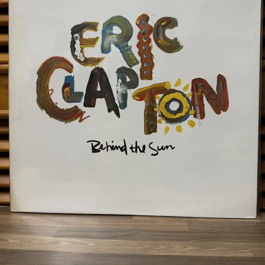 Eric Clapton : Lp.