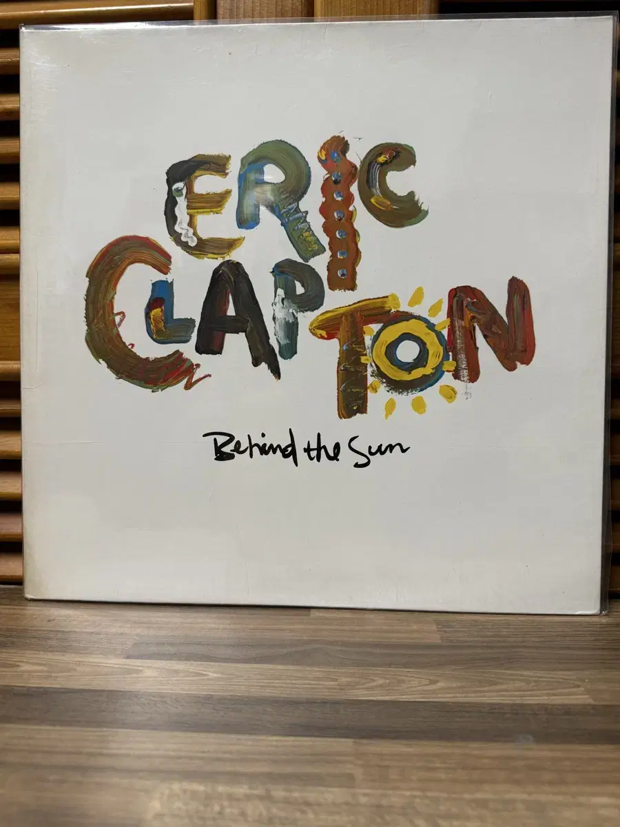 Eric Clapton : Lp.