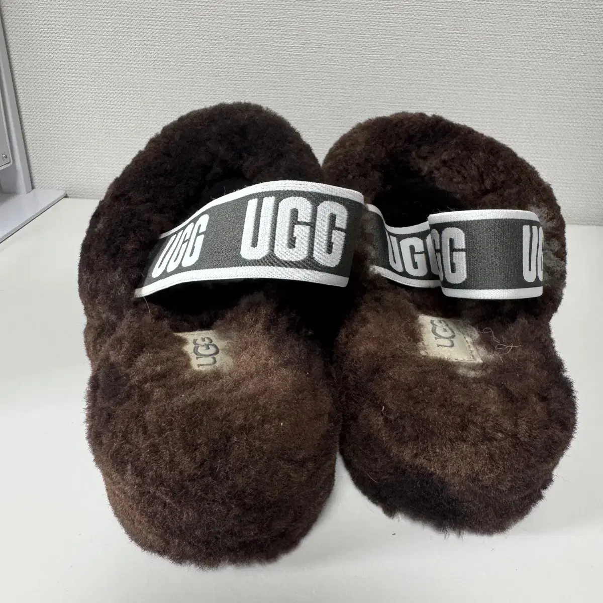 어그 Ugg 플러프 여성 양털 슬리퍼 230