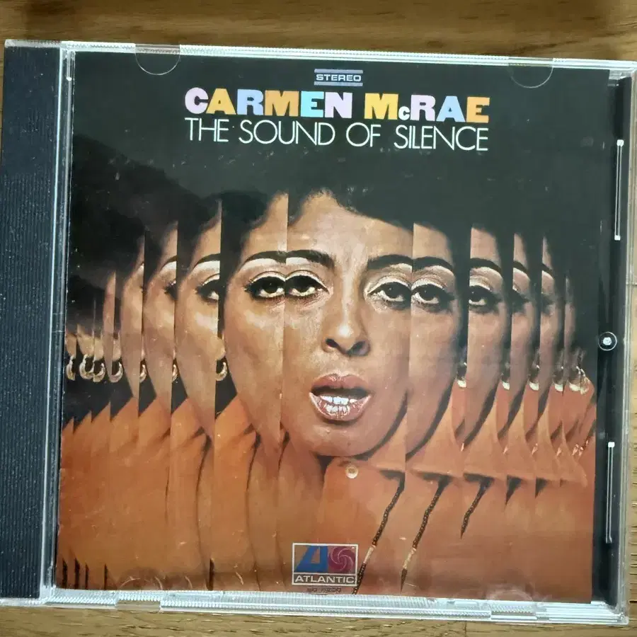 일본판} Carmen Mcrae.-The sound of silence(