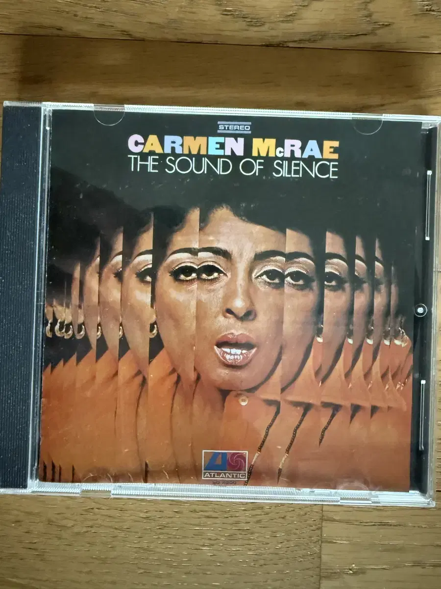 일본판} Carmen Mcrae.-The sound of silence(