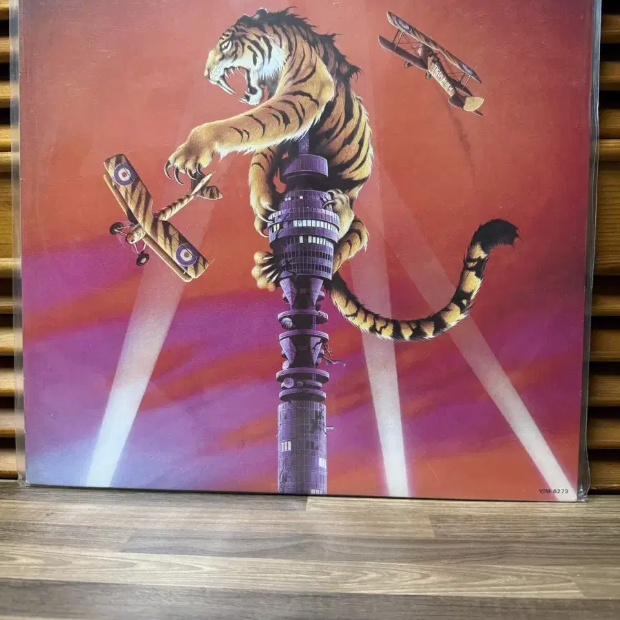 Tigers Of Pan Tang : Lp.