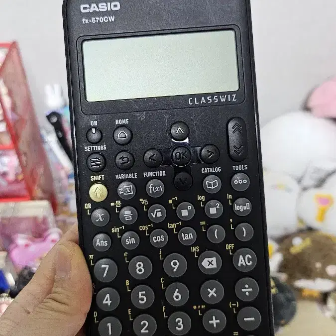 fx-570cw 공학계산기 팝니다