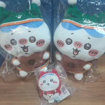 애니마이 복권 치이카와 (먼작귀) B상 하치와레 E상 오너먼트