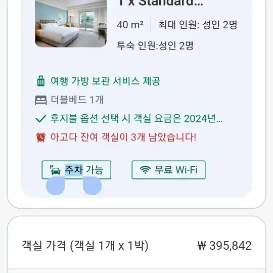 31일 해맞이 제주신라호텔 더블룸