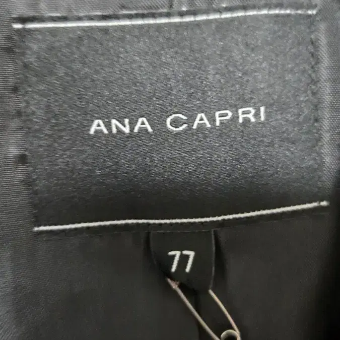 새상품) ANA CAPRI 트위드 롱자켓 77 L