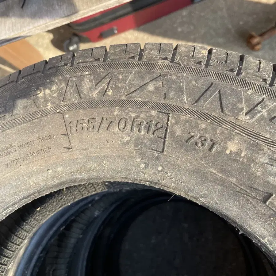 155/70R12 12인치 타이어