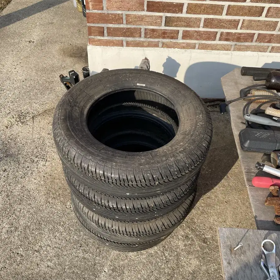 155/70R12 12인치 타이어