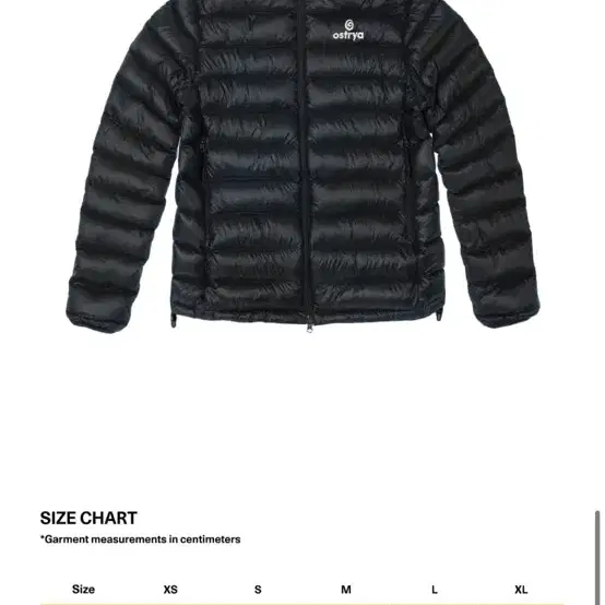 오스트리야 ostrya torpid hooded down jacket