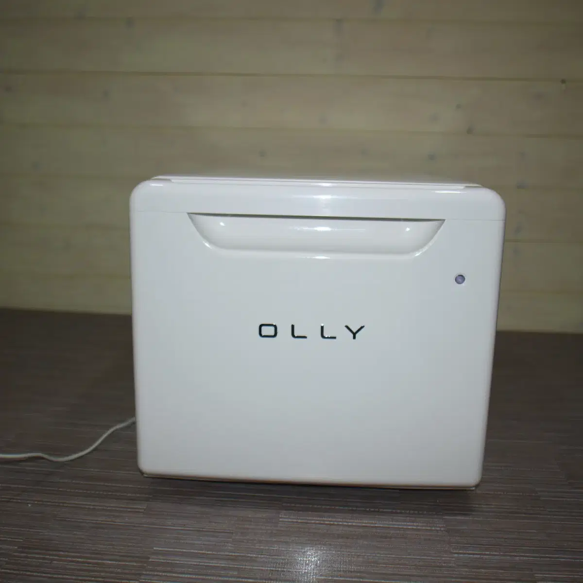 올리 OLLY 미니 냉장고 OLR02V 코지 아이보리 저소음 가게 침실