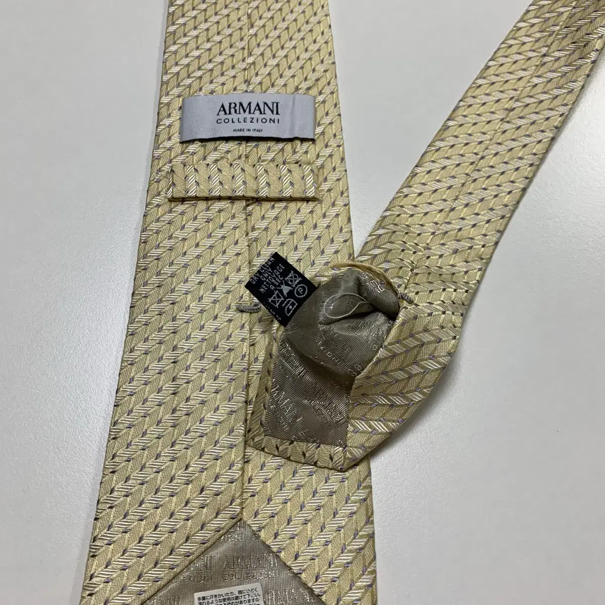 알마니(ARMANI) 명품넥타이 최상급 A+등급 8.5cm