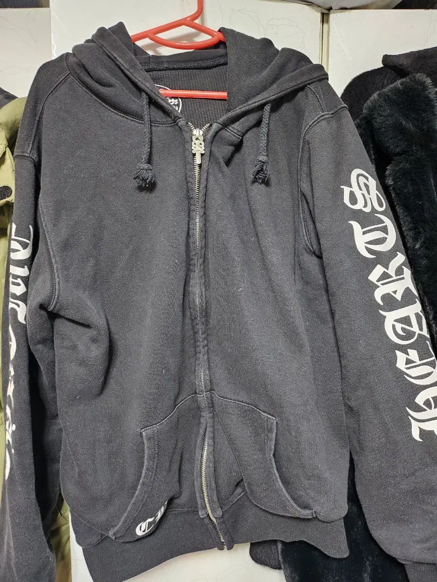 Chrome Hearts Large Dagger Hoodie