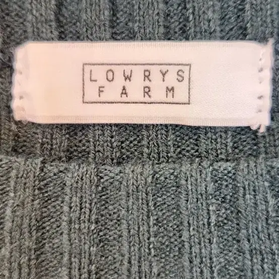 LOWRYS FARM 니트 롱원피스