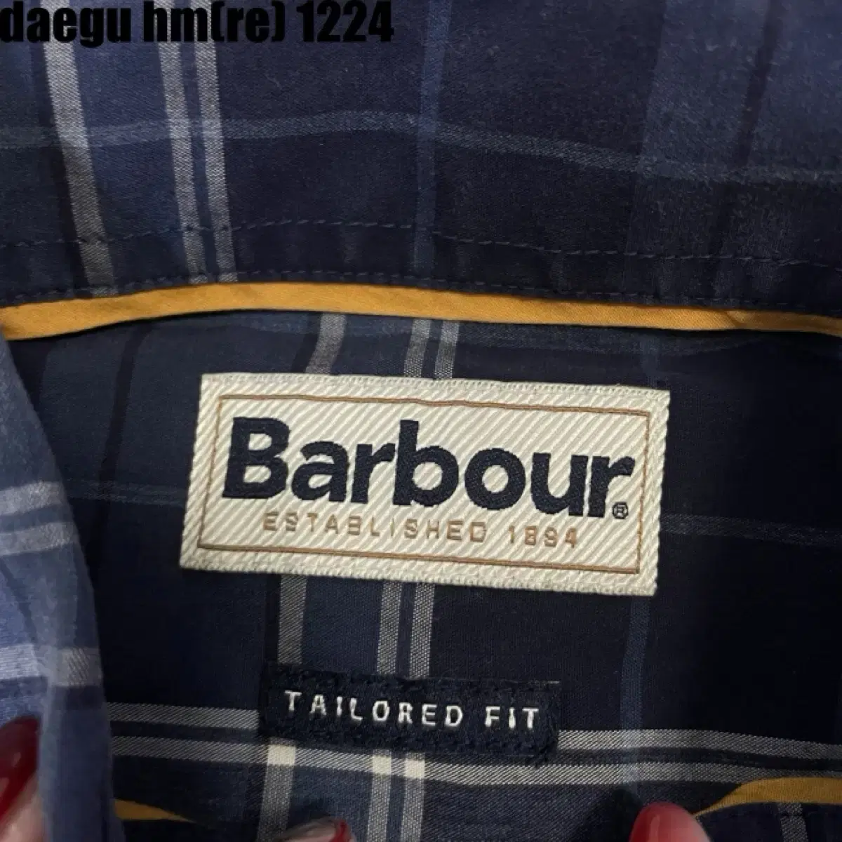 Barbour. 바버 남성셔츠(105까지 추천)새상품급!!클스 특가