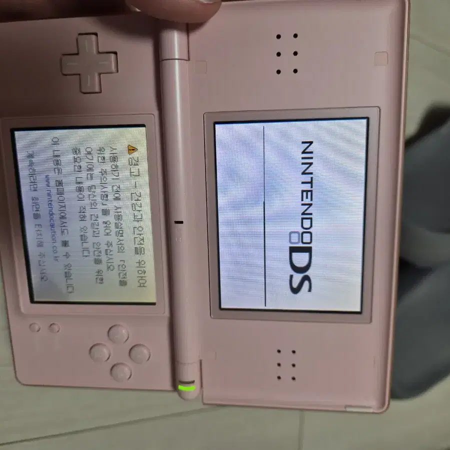 닌텐도 ds lite 핑크 판매합니다