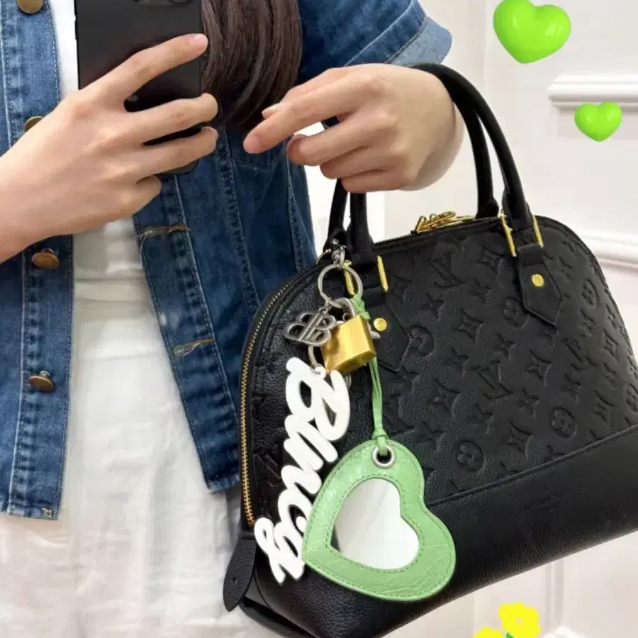 Balenciaga발렌시아가 키홀더 자동차 키홀더 가방 걸이