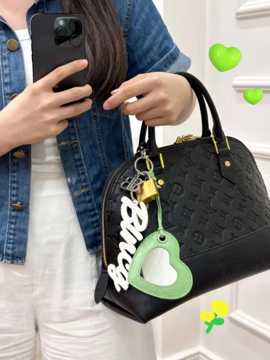 Balenciaga발렌시아가 키홀더 자동차 키홀더 가방 걸이