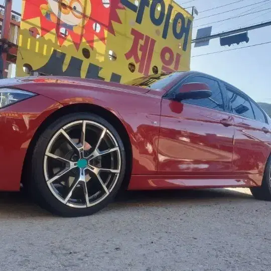 BMW M8 20인치 F바디 전용 한대분 재고 정리합니다 79만원