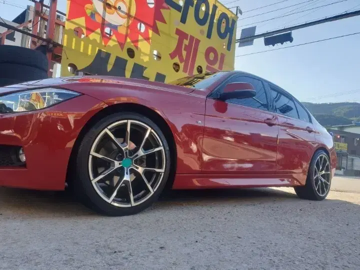 BMW M8 20인치 F바디 전용 한대분 재고 정리합니다 79만원