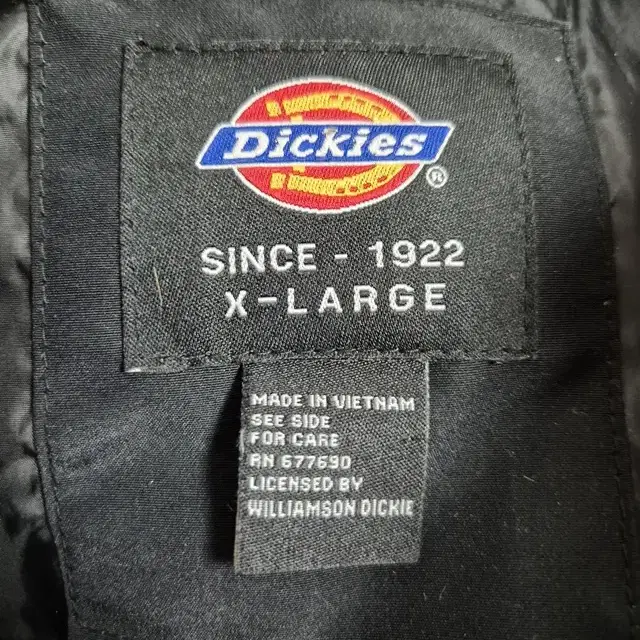 디키즈DICKIES 정품 대장급 라쿤퍼털 남성 겨울후드다운패딩점퍼105