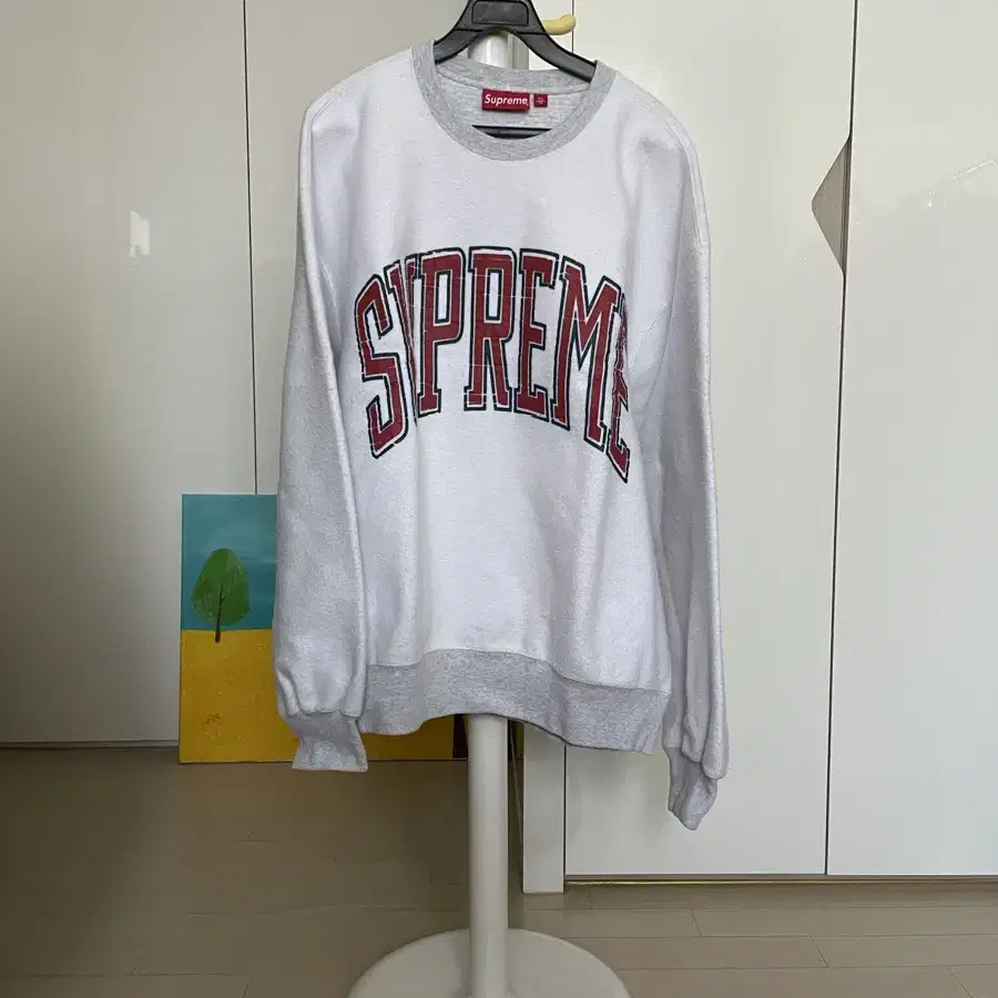 Supreme 슈프림 인사이드 아웃 스웻셔츠 L size