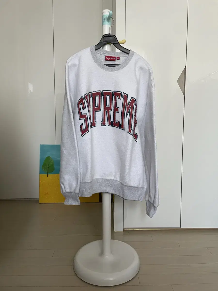 Supreme 슈프림 인사이드 아웃 스웻셔츠 L size