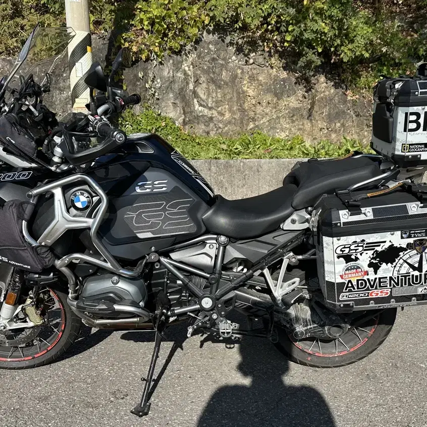 bmw R1200GSA 판매(레무스 풀배기)