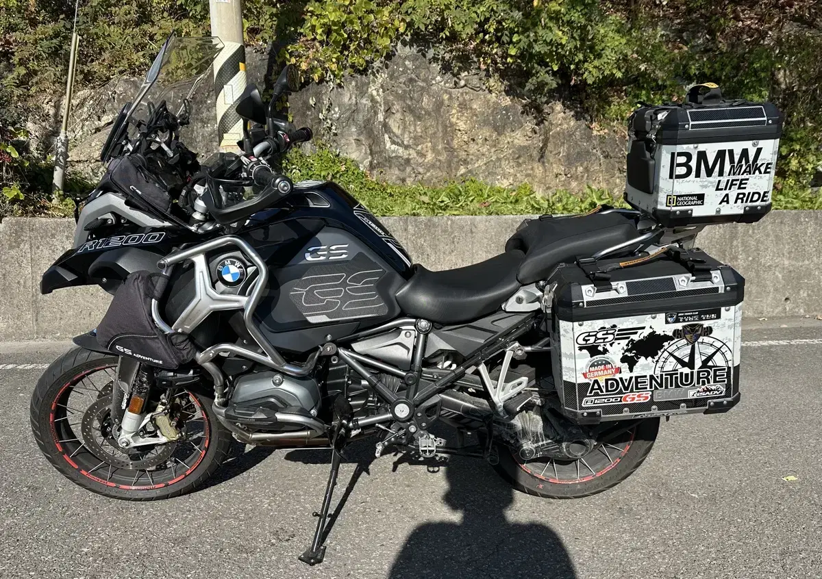 bmw R1200GSA 판매(레무스 풀배기)