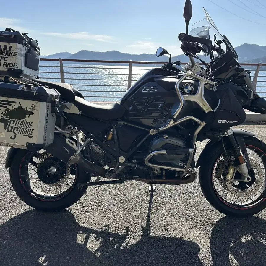 bmw R1200GSA 판매(레무스 풀배기)