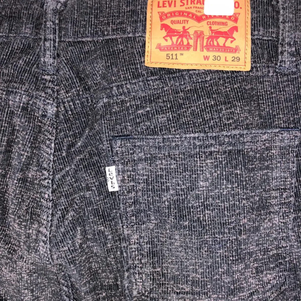 Levi's 511 슬림핏 코듀로이 팬츠 (W30)