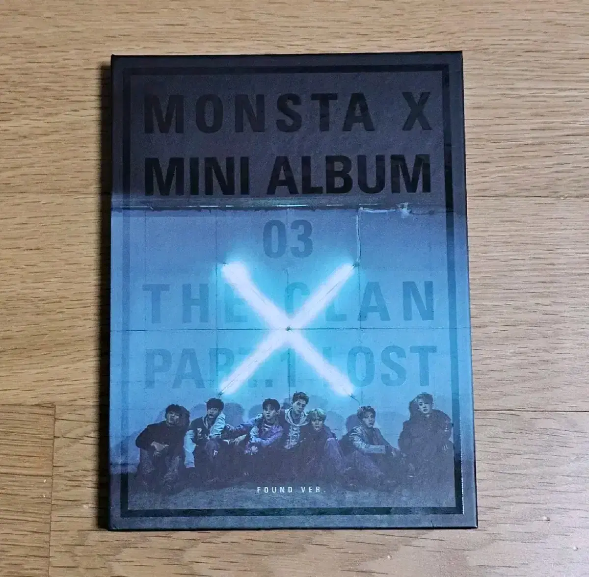 Unstanning) monsta x unsealed album The Clan pt.1 found version